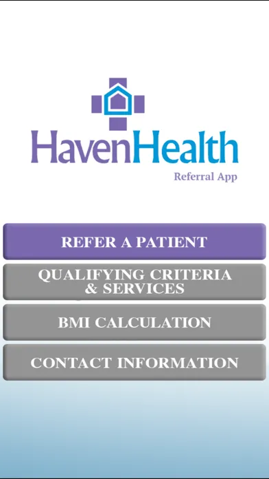 Haven Health应用截图