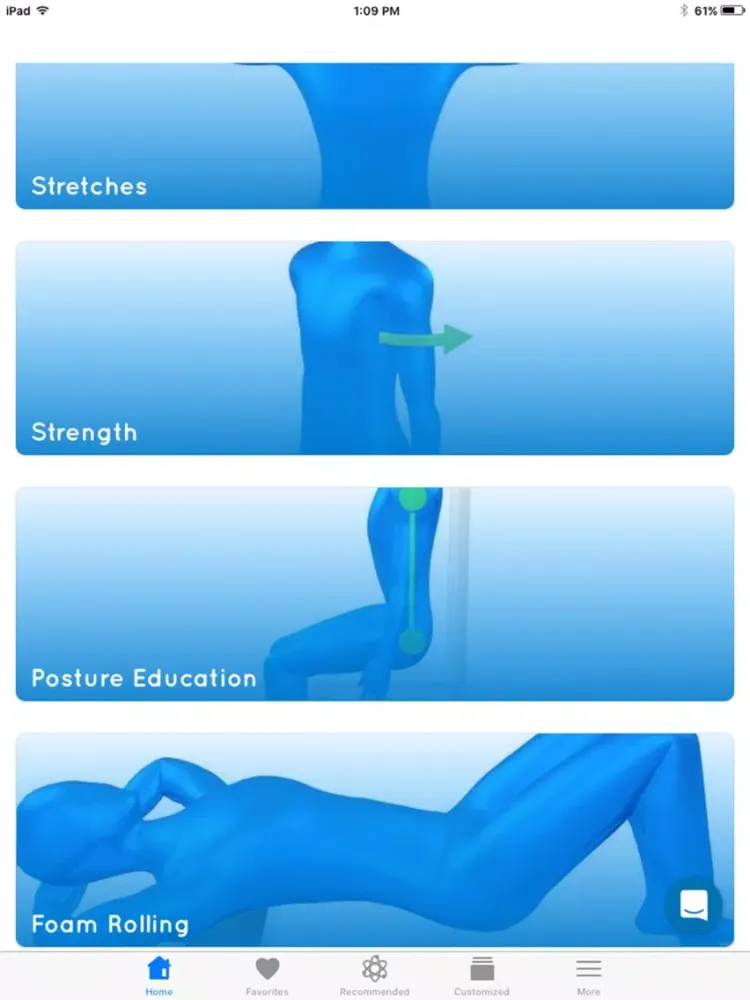 Desk Exercises iPad 应用截图
