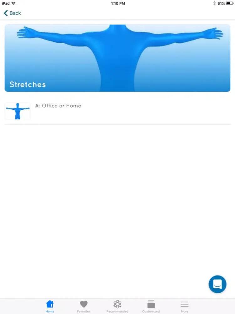 Desk Exercises iPad 应用截图
