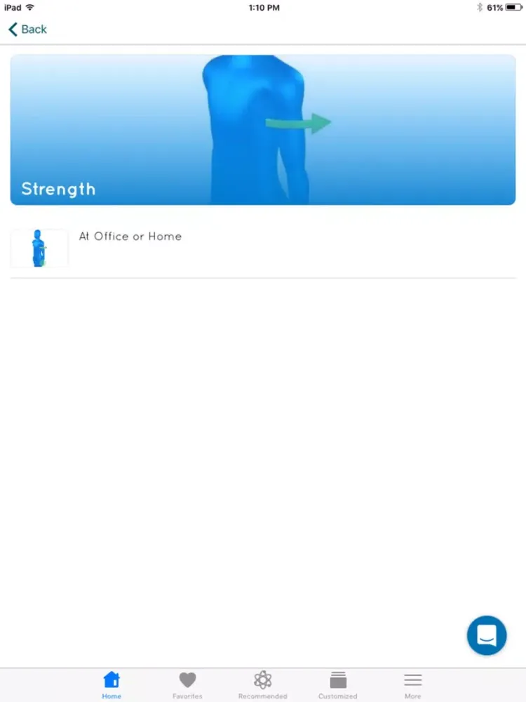 Desk Exercises iPad 应用截图