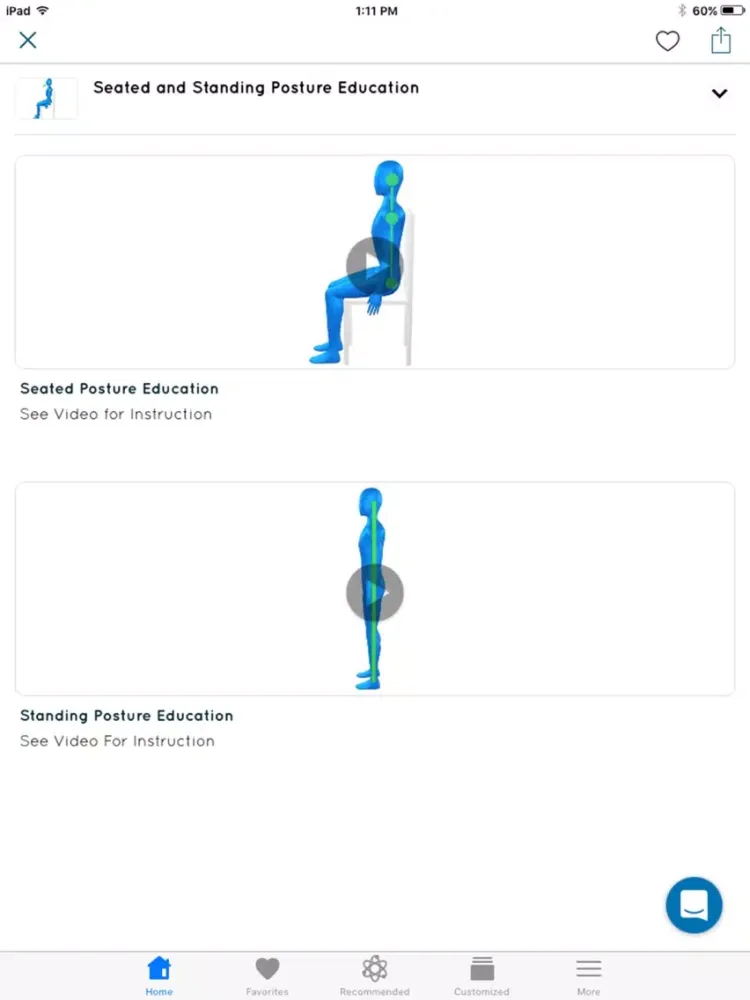 Desk Exercises iPad 应用截图