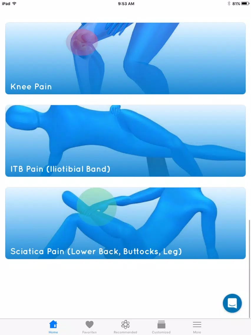 Скриншоты Foam Rolling Exercises iPad 