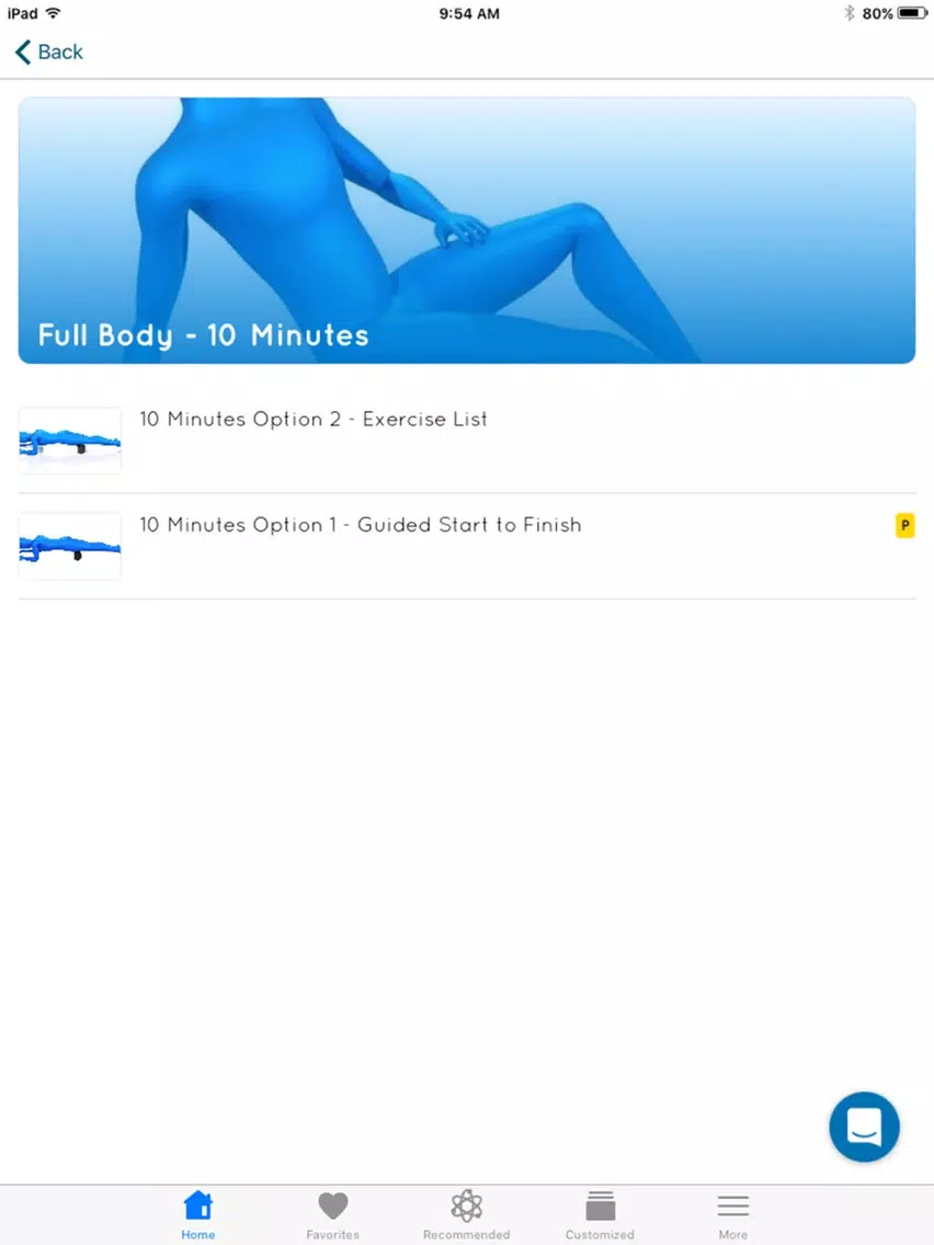 Скриншоты Foam Rolling Exercises iPad 