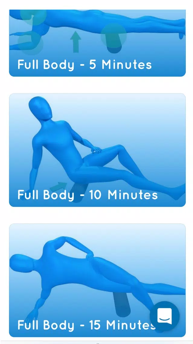 Скриншоты Foam Rolling Exercises