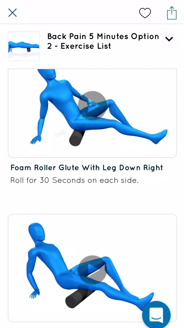 Скриншоты Foam Rolling Exercises