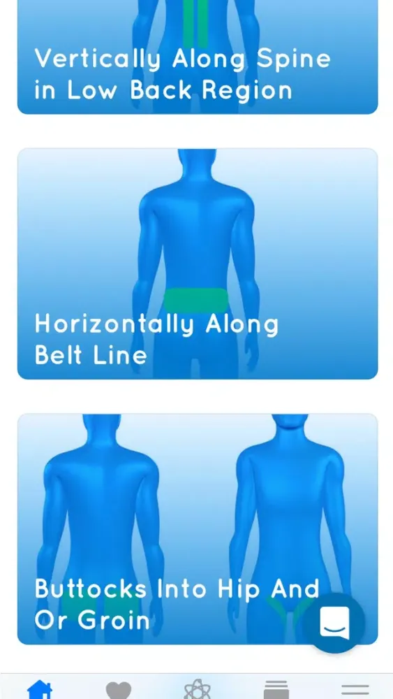 Capturas de pantalla de Back Pain Relief Exercises