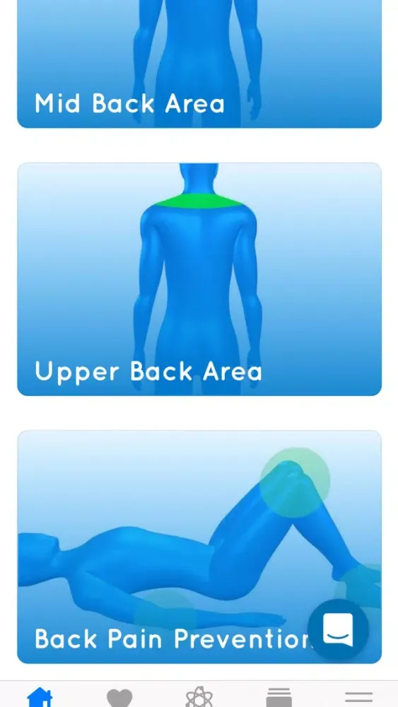 Capturas de pantalla de Back Pain Relief Exercises