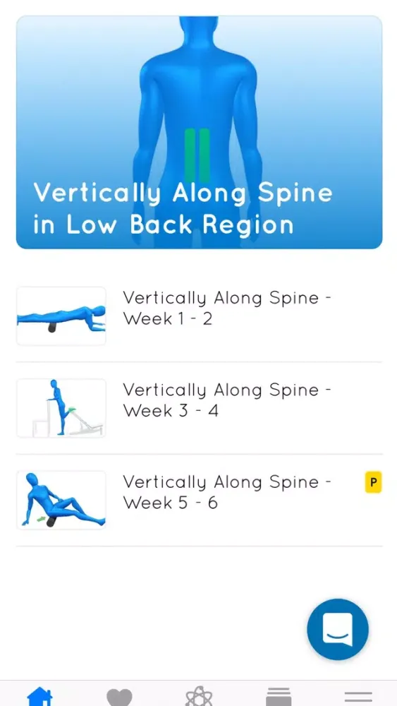 Capturas de pantalla de Back Pain Relief Exercises
