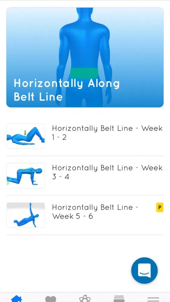 Capturas de pantalla de Back Pain Relief Exercises