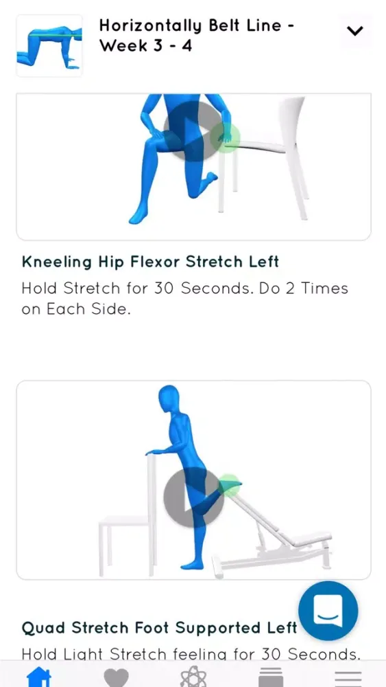 Capturas de pantalla de Back Pain Relief Exercises