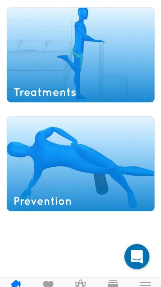 Ảnh chụp màn hình của Knee Pain Exercises