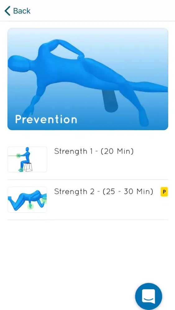 Ảnh chụp màn hình của Knee Pain Exercises