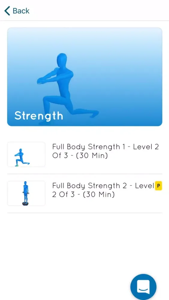 Capturas de tela do Running Exercises