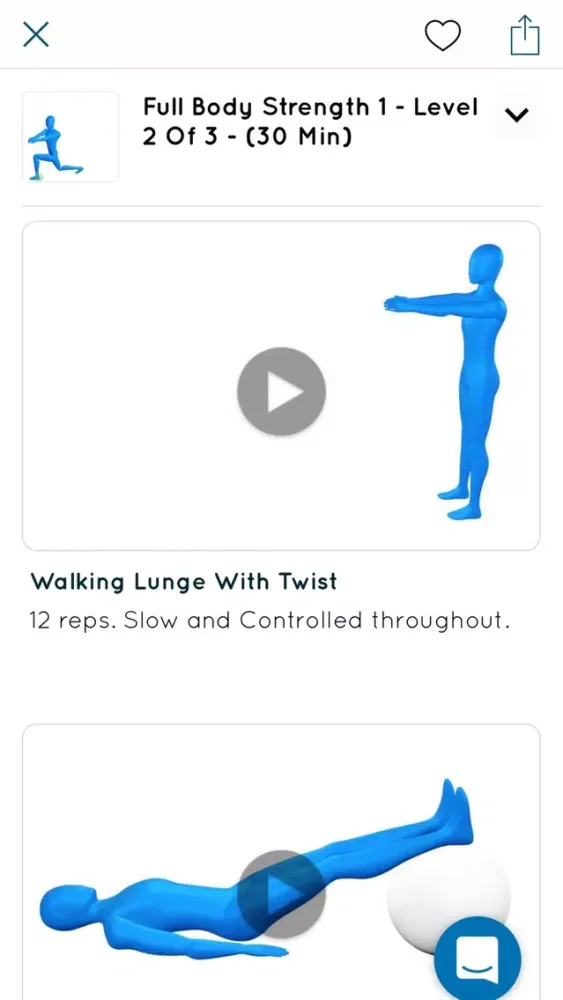 Capturas de tela do Running Exercises