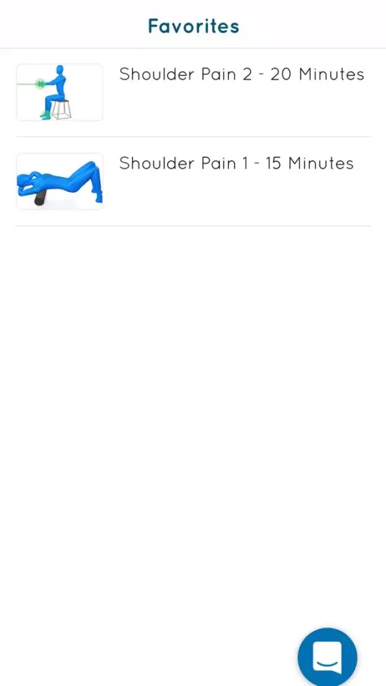 Capturas de tela do Shoulder Pain Exercises