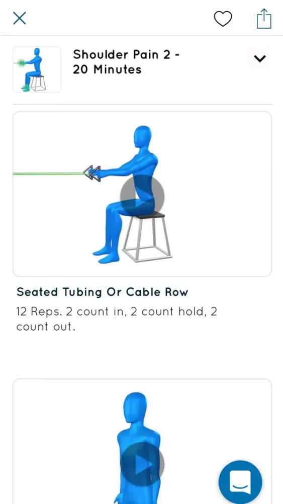 Capturas de tela do Shoulder Pain Exercises