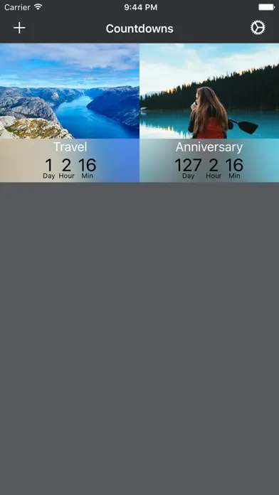 Screenshot di Countdowns ※
