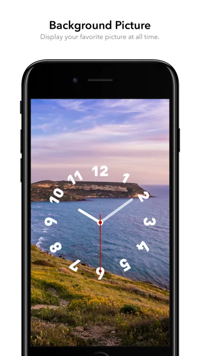 Captures d'écran de FaceClock Pro - Analogue Clock