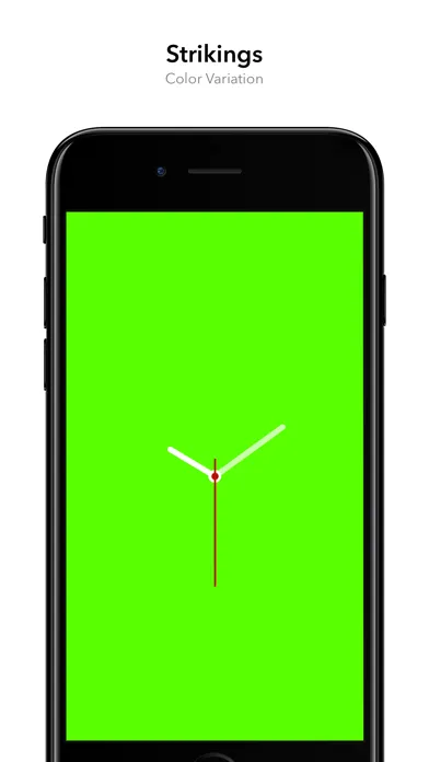 Captures d'écran de FaceClock Pro - Analogue Clock