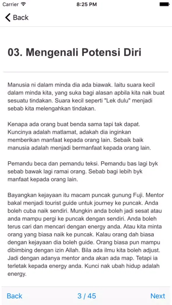 Zrzuty ekranu Nota Magnet