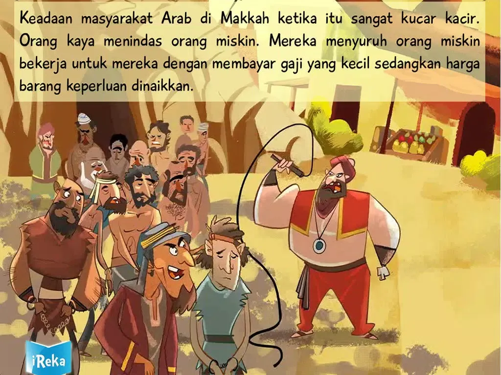 Sirah Nabi Muhammad S.A.W iPad  Screenshots