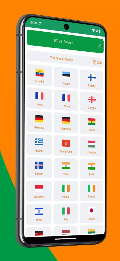 Ireland VPN Screenshots