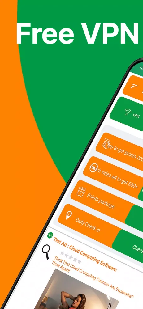 Ireland VPN Screenshots