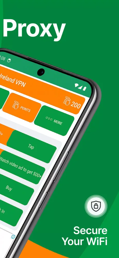 Ireland VPN Screenshots