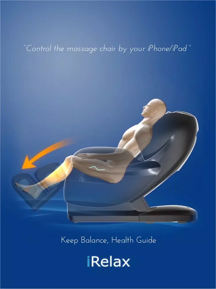 Tangkapan skrin iRelax Chair iPad 