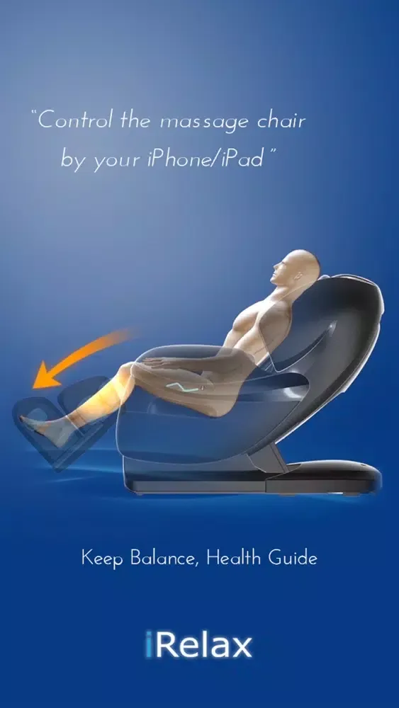 Tangkapan skrin iRelax Chair