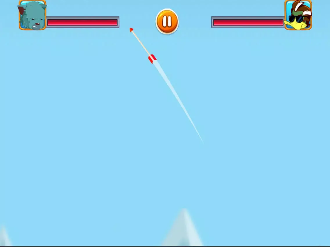 ภาพหน้าจอของ Archer Fighter Challenge iPad 