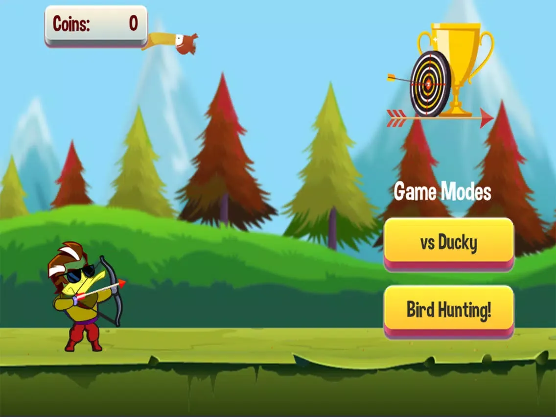 ภาพหน้าจอของ Archer Fighter Challenge iPad 