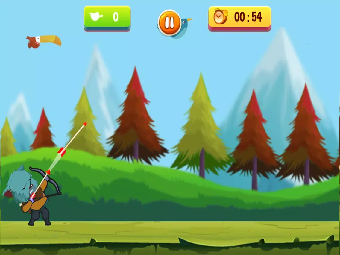 ภาพหน้าจอของ Archer Fighter Challenge iPad 