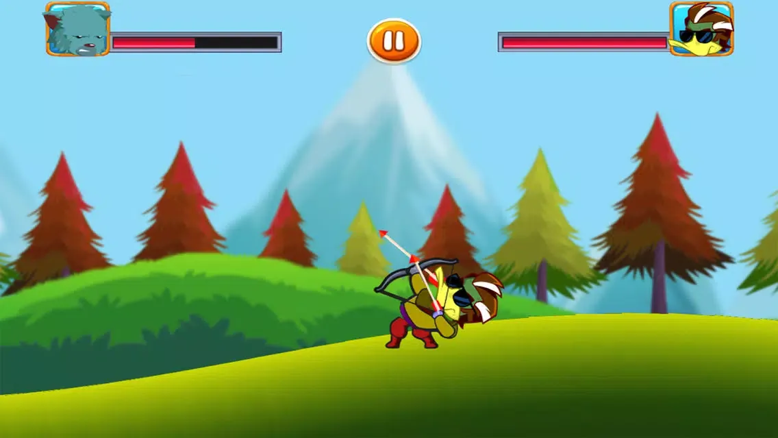 ภาพหน้าจอของ Archer Fighter Challenge