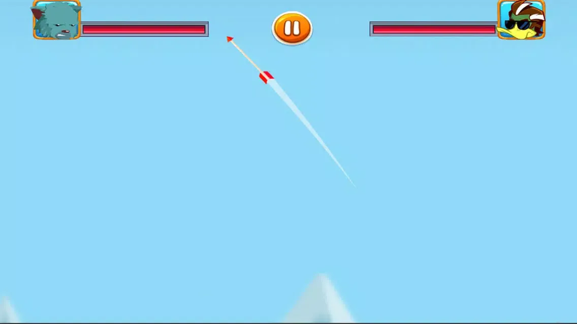 ภาพหน้าจอของ Archer Fighter Challenge