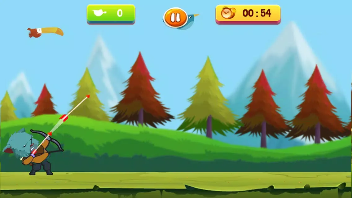 ภาพหน้าจอของ Archer Fighter Challenge