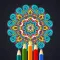 Mandala Book Coloring