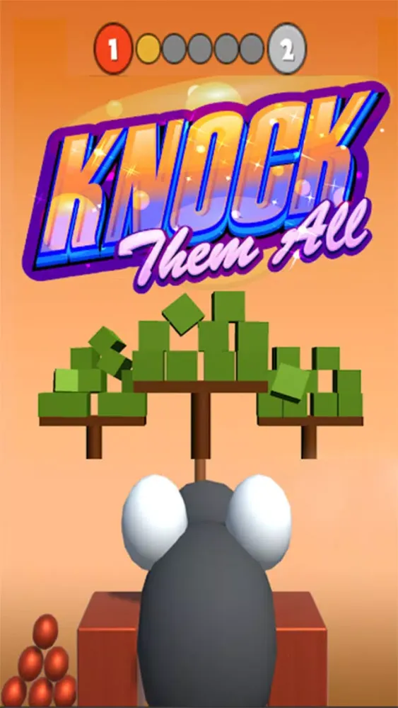 Capturas de pantalla de Knock Down Balls