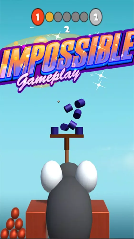 Capturas de pantalla de Knock Down Balls