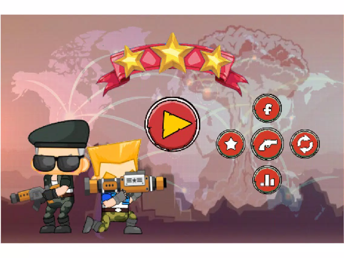 Screenshot di Slug Metal iPad 