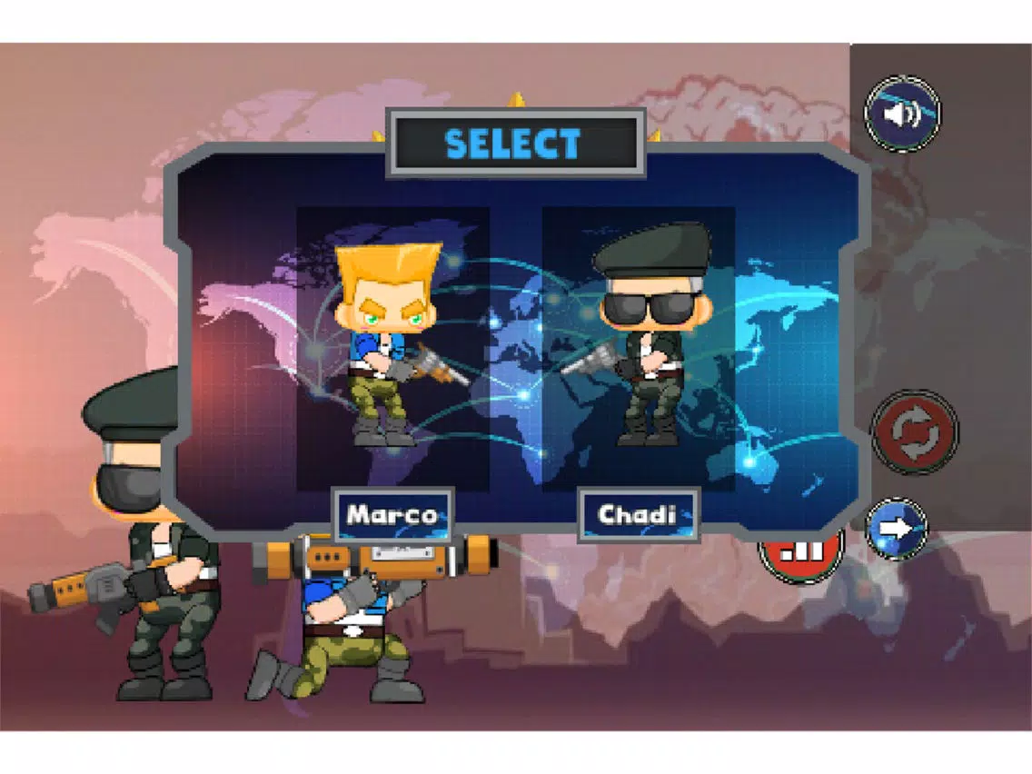 Screenshot di Slug Metal iPad 
