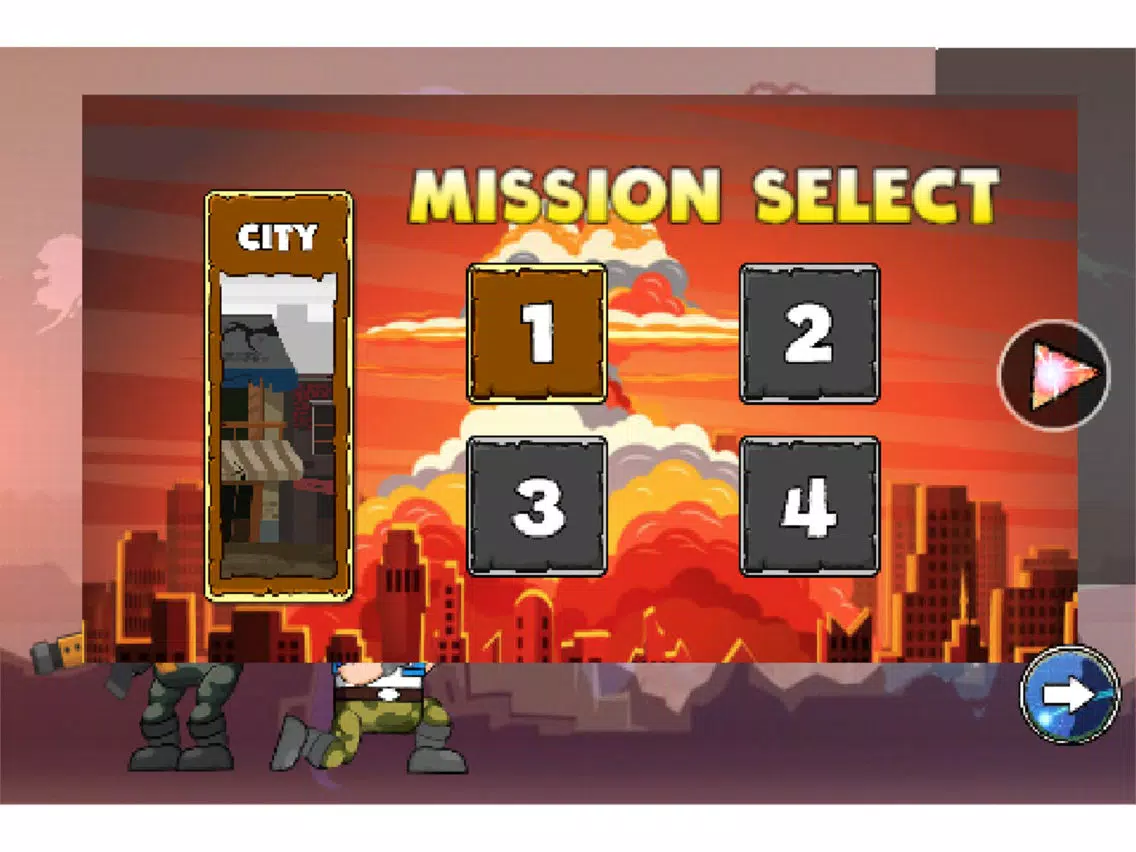 Screenshot di Slug Metal iPad 