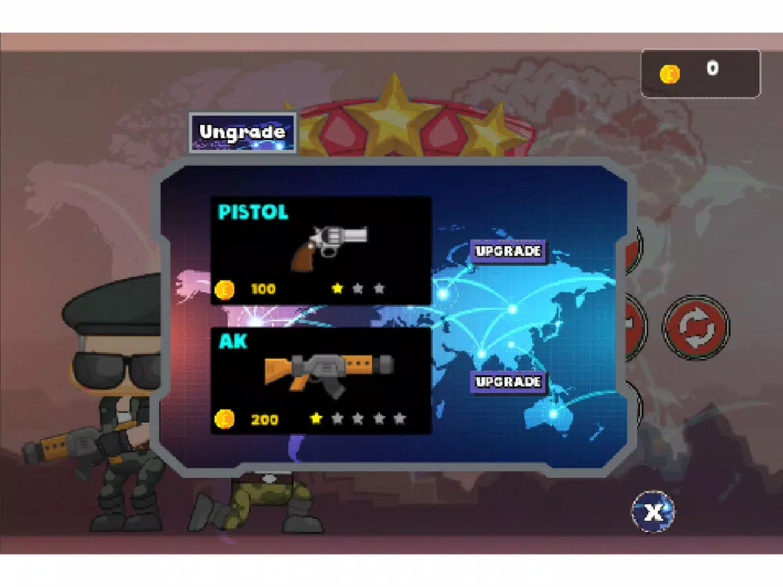 Screenshot di Slug Metal iPad 