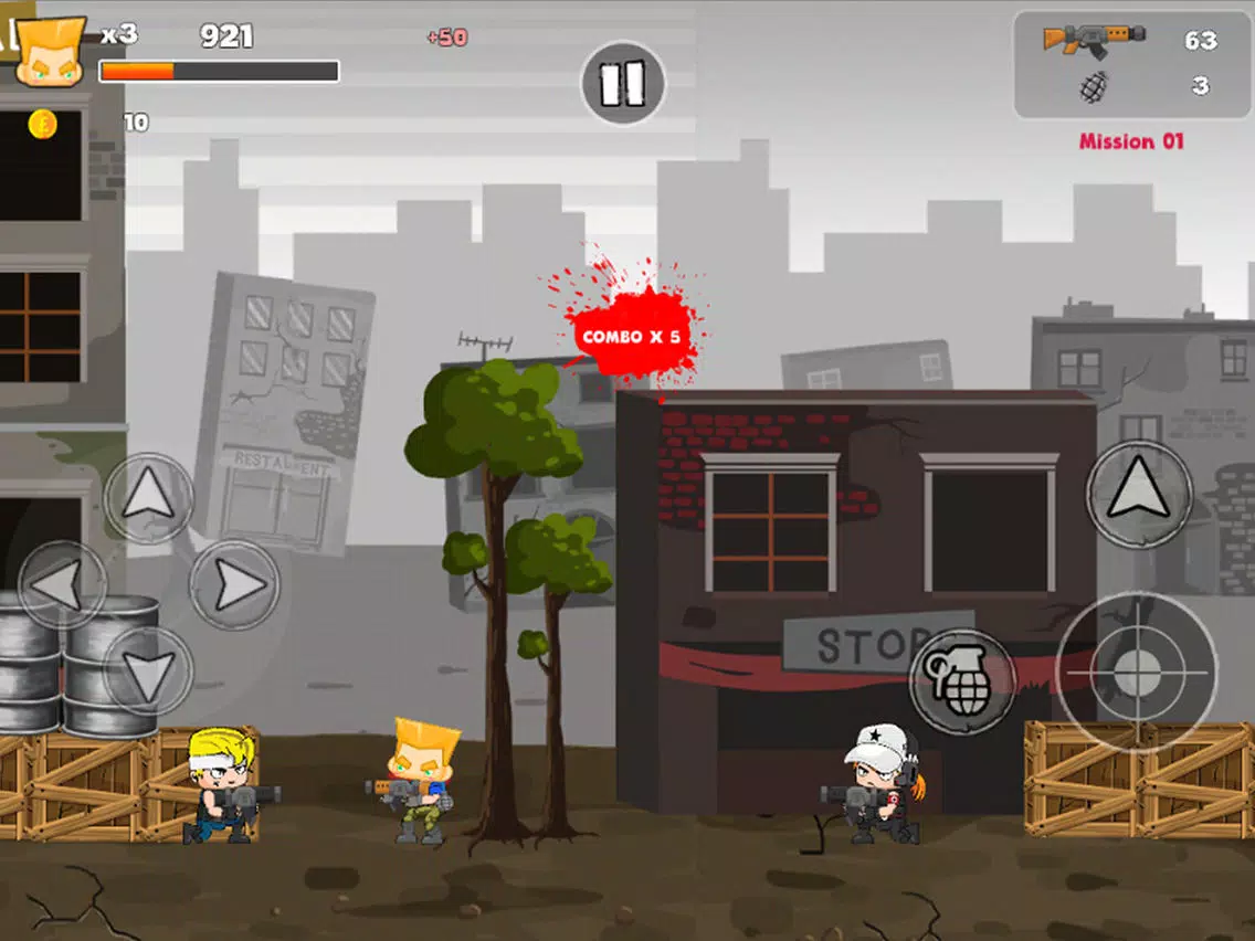 Screenshot di Slug Metal iPad 