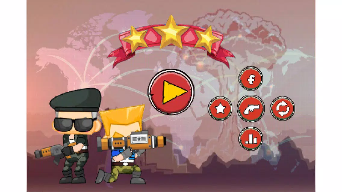 Screenshot di Slug Metal