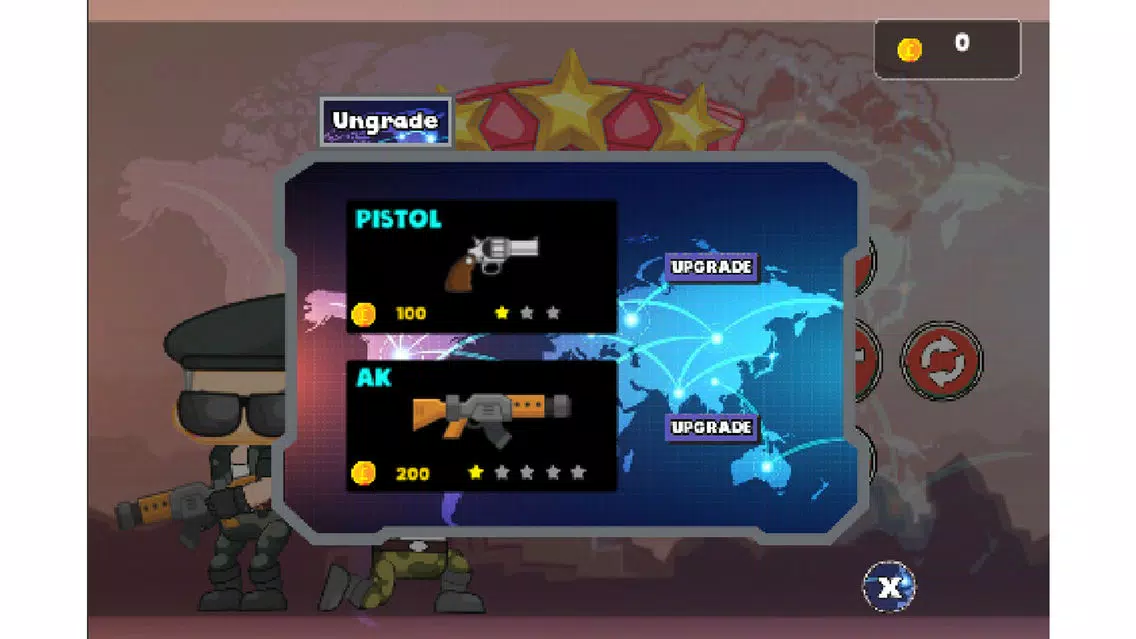 Screenshot di Slug Metal