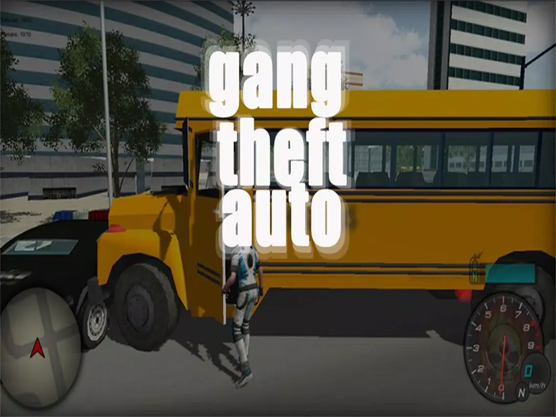 Gang Theft Auto traffic driver iPad  স্ক্রিনশট