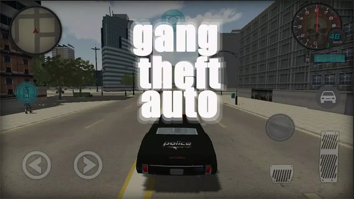 Gang Theft Auto traffic driver স্ক্রিনশট