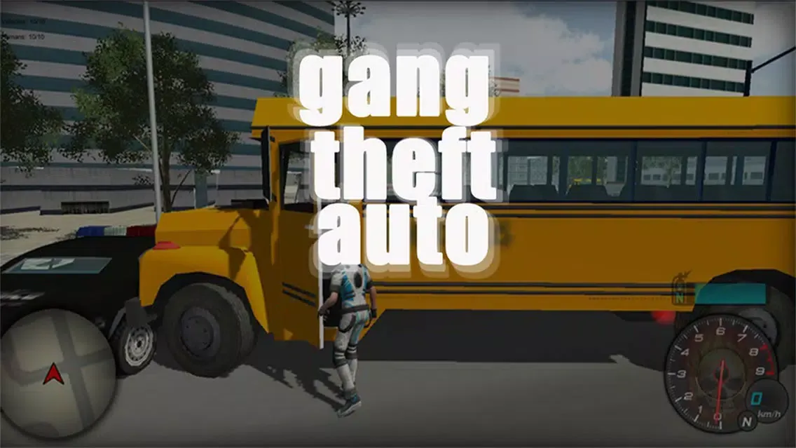 Gang Theft Auto traffic driver স্ক্রিনশট