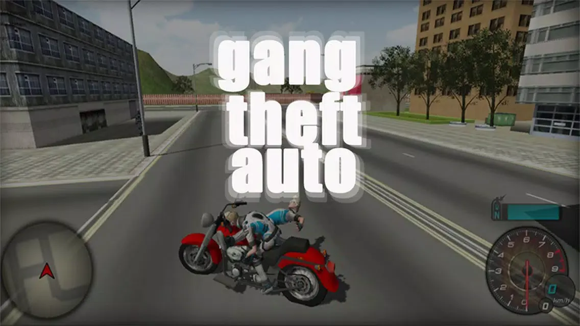 Gang Theft Auto traffic driver স্ক্রিনশট